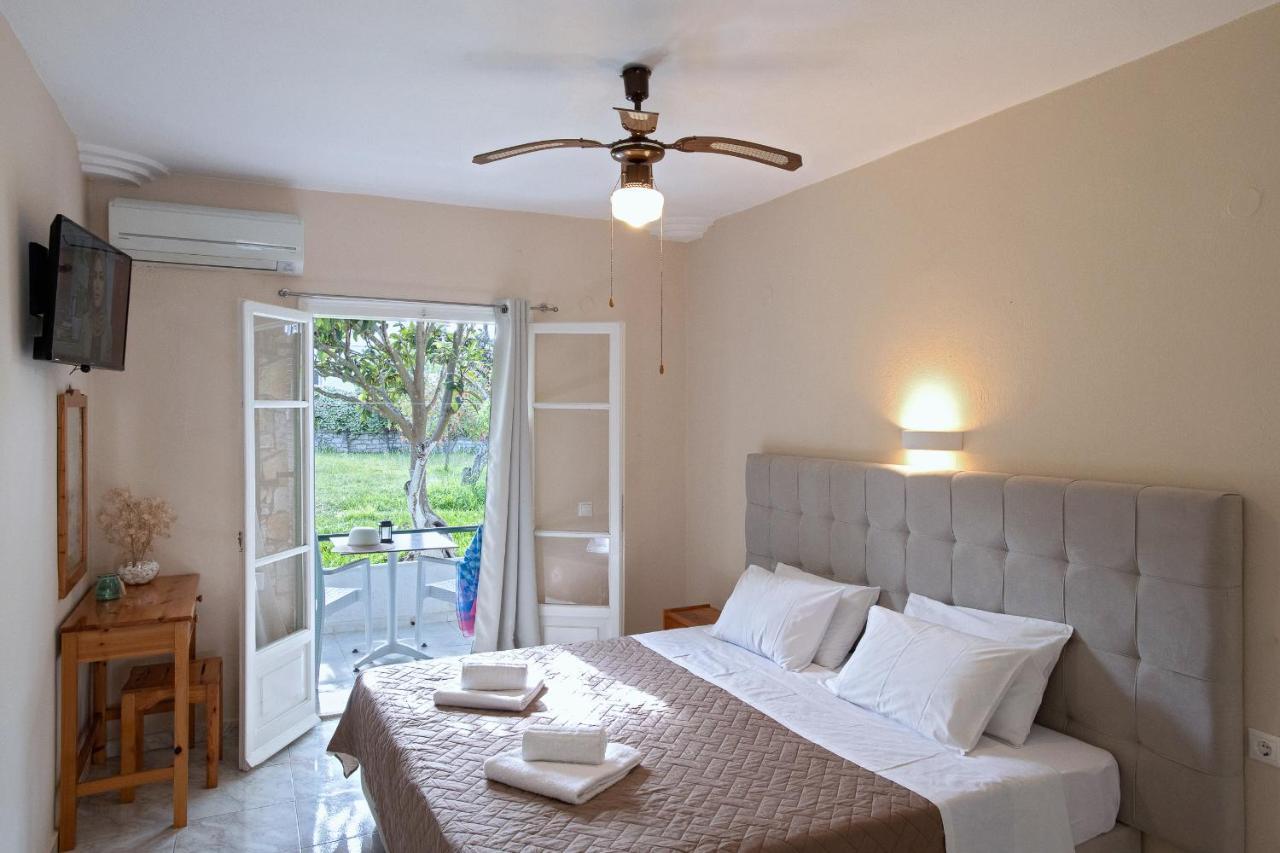 Damaskis Kassiopi Studios المظهر الخارجي الصورة