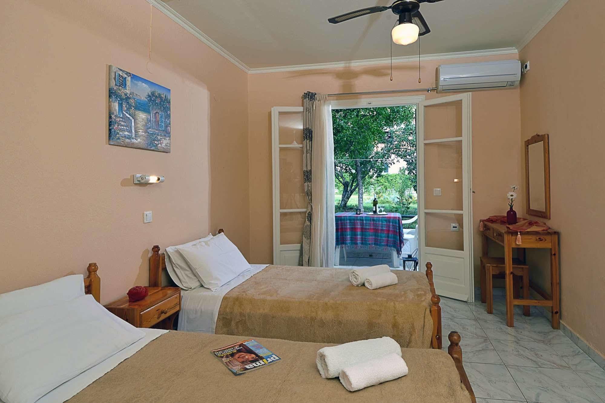 Damaskis Kassiopi Studios المظهر الخارجي الصورة