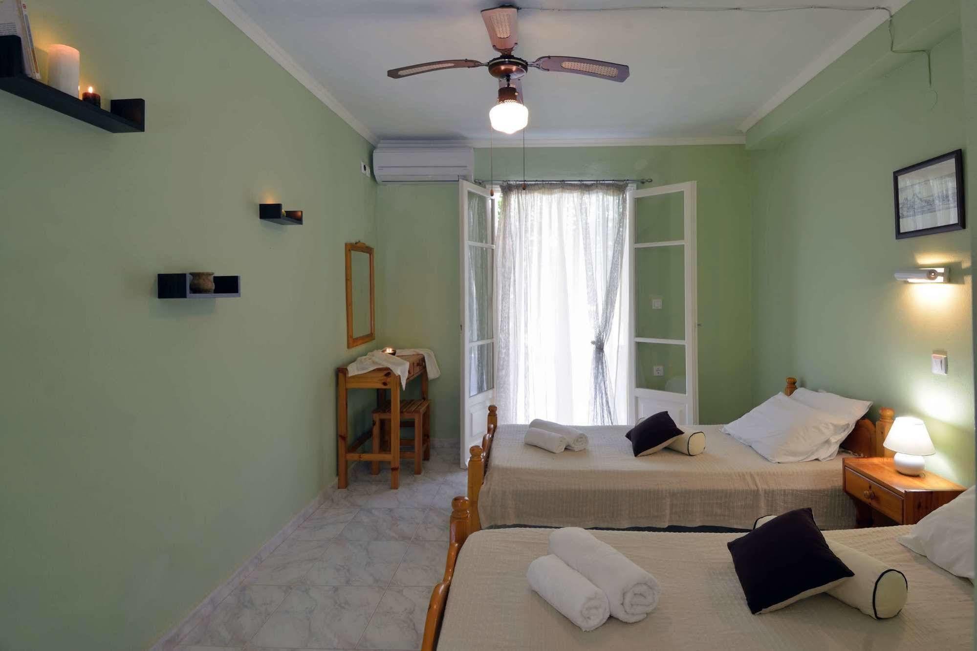 Damaskis Kassiopi Studios المظهر الخارجي الصورة